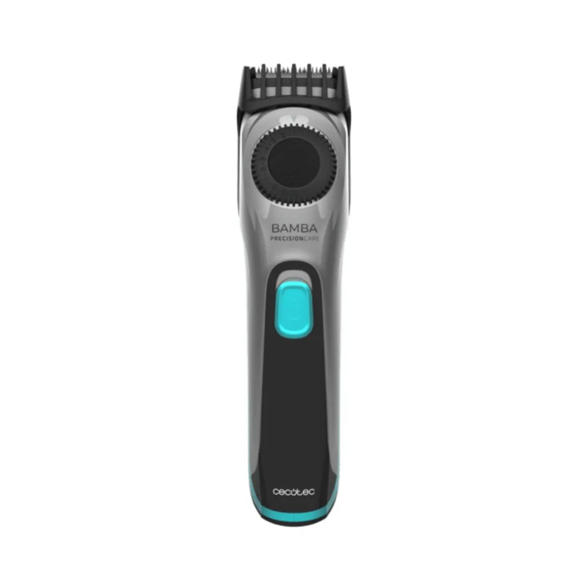 Afeitadora Cecotec Bamba PrecisionCare AllDrive Pro 600 mAh dial ajustable gris/azul