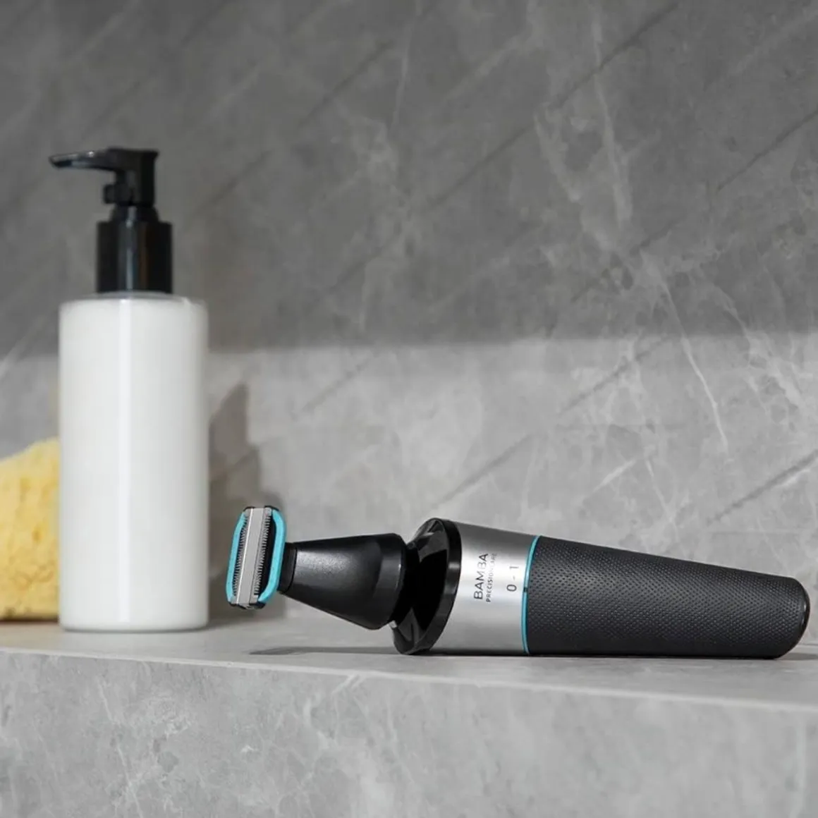 Afeitadora Cecotec Multigrooming 5 en 1 con 3 cuchillas acero inox negro