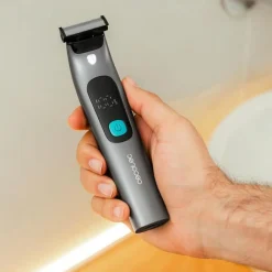 Afeitadora Cecotec OneShave Screen 3 peines ajustables negro