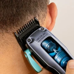 Afeitadora Cecotec PrecisionCare Expert Diamond Pro 7000 rpm con cuchilla DLC y cabezales