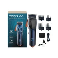 Afeitadora Cecotec PrecisionCare Expert Vector 9200 rpm 4 peines cuchilla acero inox