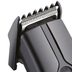 Afeitadora Thulos TH-CP105 recargable inox negro