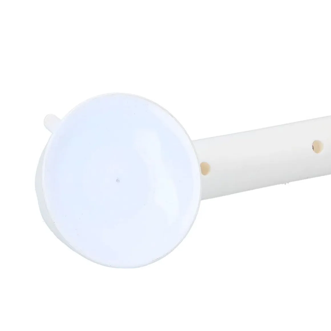Agarre para baño Vivamore de ventosas blanco 9,5x40x8 cm