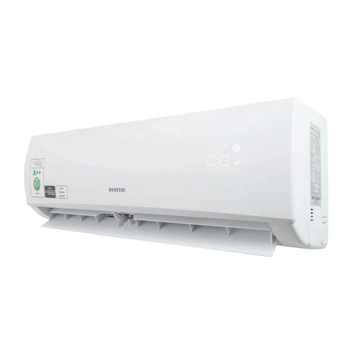 Aire acondicionado Infinition SPTSE09A2 2250 frigorías R32 Wifi A blanco