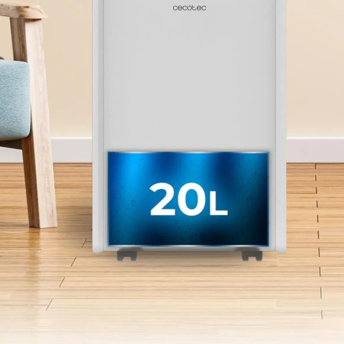 Aire acondicionado portátil Cecotec ForceClima 7150 Style 1750 frigorías