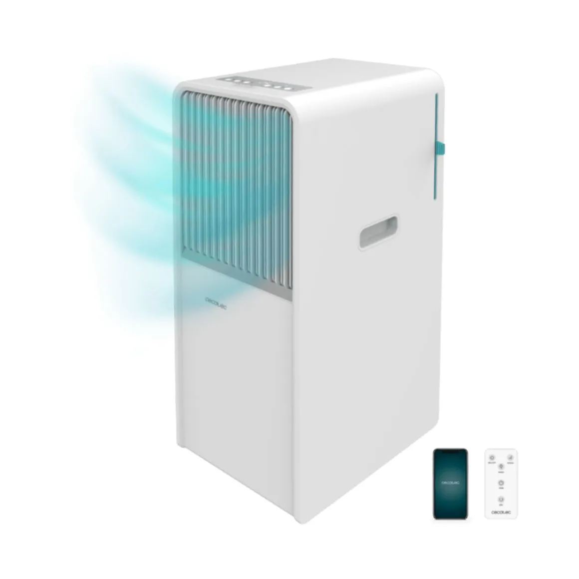 Aire acondicionado portátil Cecotec ForceClima 7150 Style 1750 frigorías