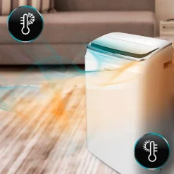 Aire acondicionado portátil Cecotec ForceClima 12600 Soundless Heating con mando 1340W 12000btu A blanco
