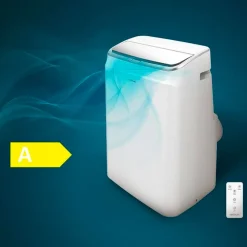 Aire acondicionado portátil Cecotec ForceClima 12600 Soundless Heating con mando 1340W 12000btu A blanco