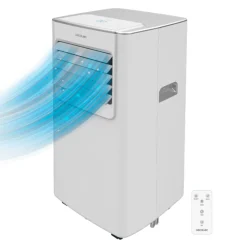 Aire acondicionado portátil Cecotec ForceClima 7100 Soundless 7000BTU 780W 4 modos 2 velocidades A blanco