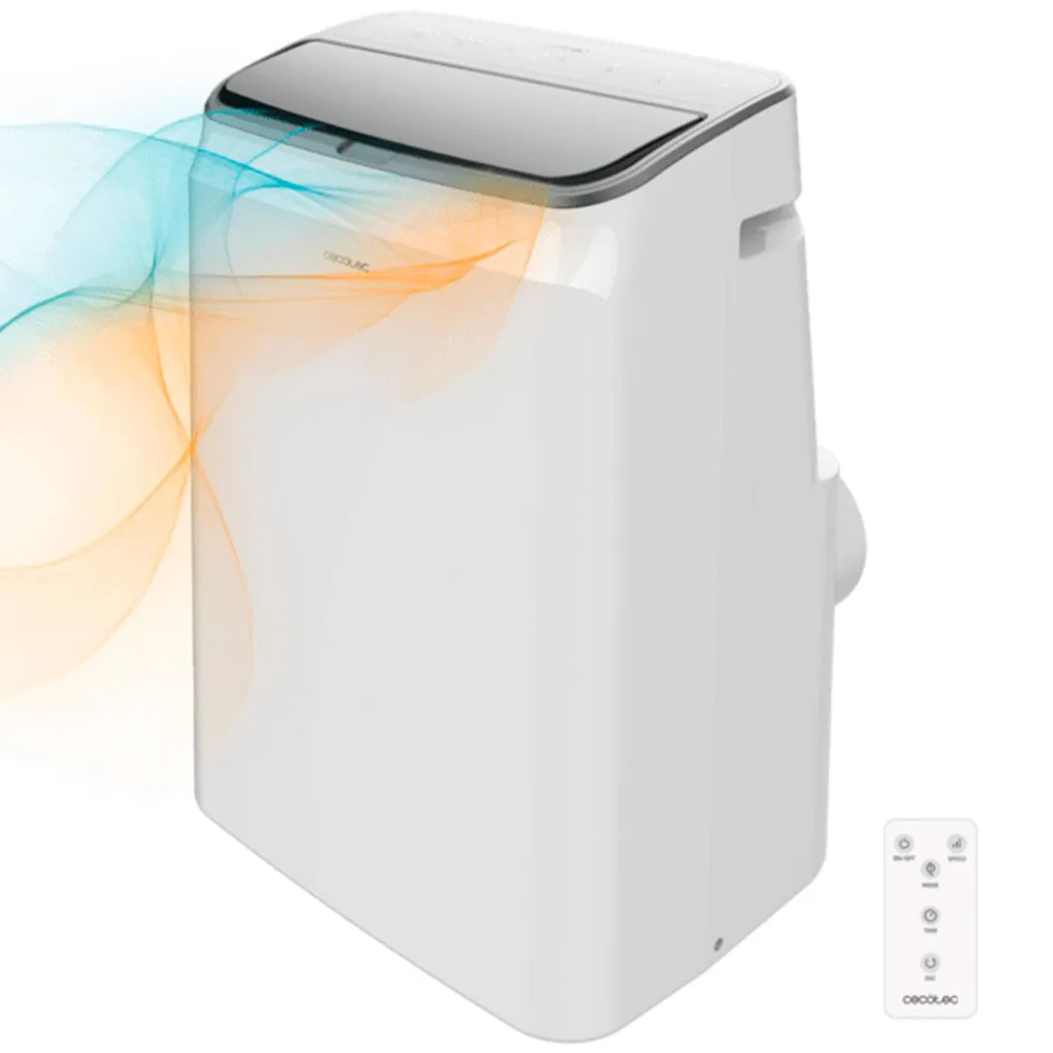 Aire acondicionado portátil Cecotec ForceClima 14600 Soundless Heating con mando 1340W 14000btu A blanco