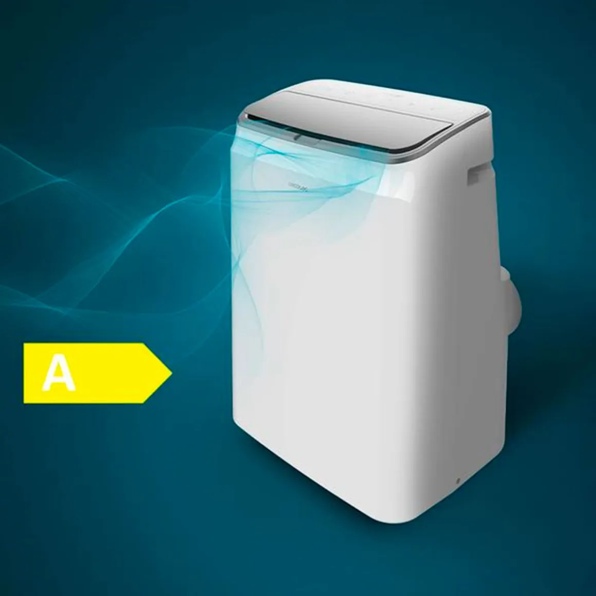 Aire acondicionado portátil Cecotec ForceClima 14600 Soundless Heating con mando 1340W 14000btu A blanco