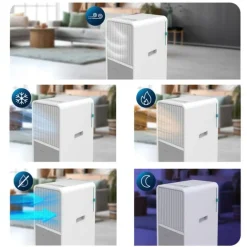 Aire acondicionado portátil Cecotec ForceClima 9450 Style Heating 2250 frigorías