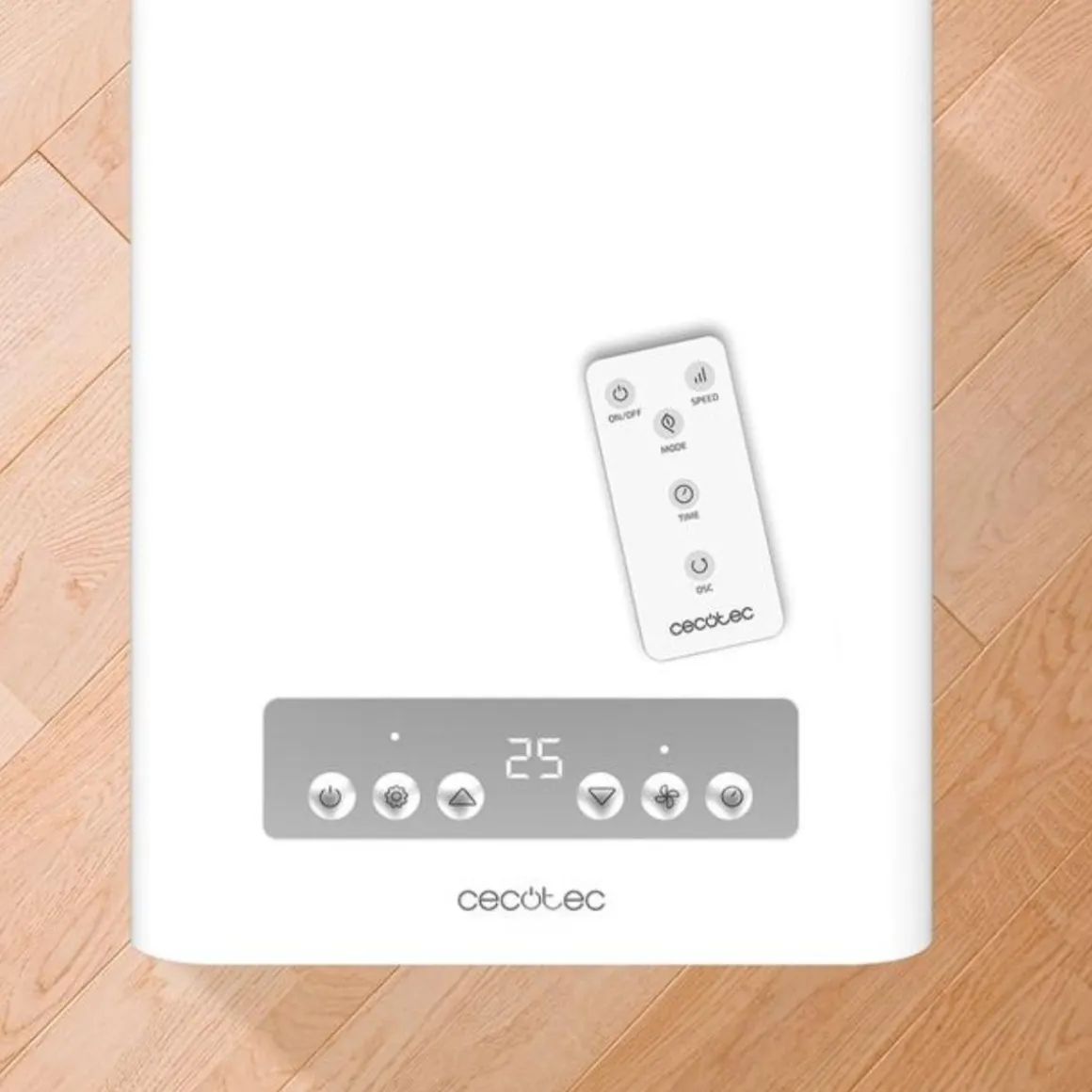 Aire acondicionado portátil Cecotec ForceClima 9450 Style Heating 2250 frigorías