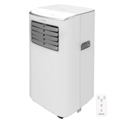 Aire acondicionado portátil Cecotec ForceClima 7400 Soundless Touch 7000BTU 4 modos 2 velocidades con ruedas A blanco