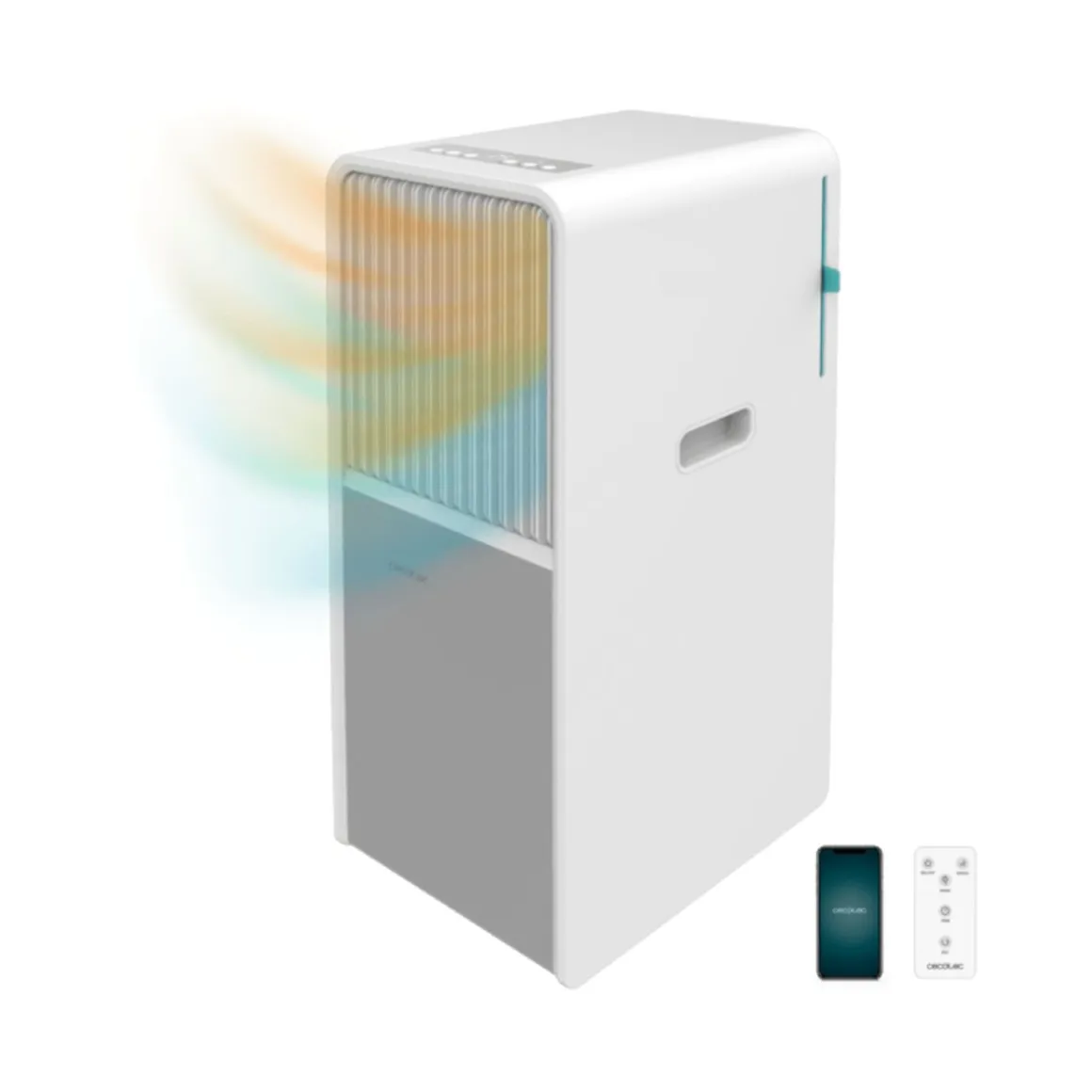 Aire acondicionado portátil Cecotec ForceClima 9550 Style Heating Connected 2250 frigorías con Wifi