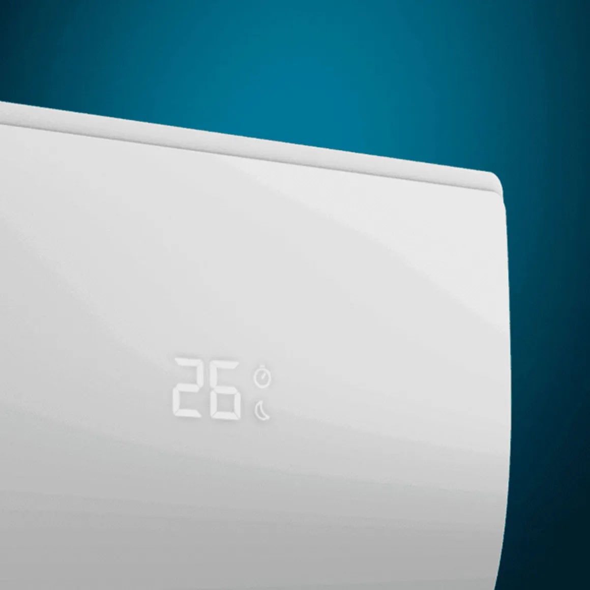 Aire acondicionado split Cecotec AirClima 12000 Smartfresh Connected 3000 frigorías con bomba de calor y conexión App blanco