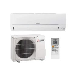 Aire acondicionado split Mitsubishi Electric MSZ-HR25VFK 2150 frigorías R32 WiFi A/A blanco