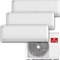 Aire acondicionado Split Infiniton Multi-3330 3 unidades interiores+unidad exterior blanco