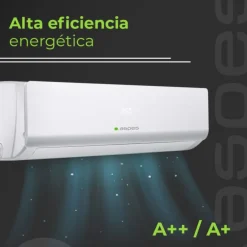 Aire acondicionado Split Aspes AAAS2400W 6000 frigorías R32 WiFi A blanco