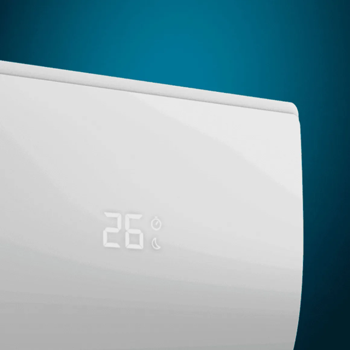 Aire acondicionado Split Cecotec AirClima 9000 Smartfresh 2250 frigorías con bomba de calor blanco