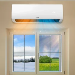Aire acondicionado Split Cecotec AirClima 9000 Smartfresh 2250 frigorías con bomba de calor blanco