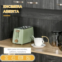 Alacena Dalia Homcom 6 puertas con cajón 180x101x39 cm