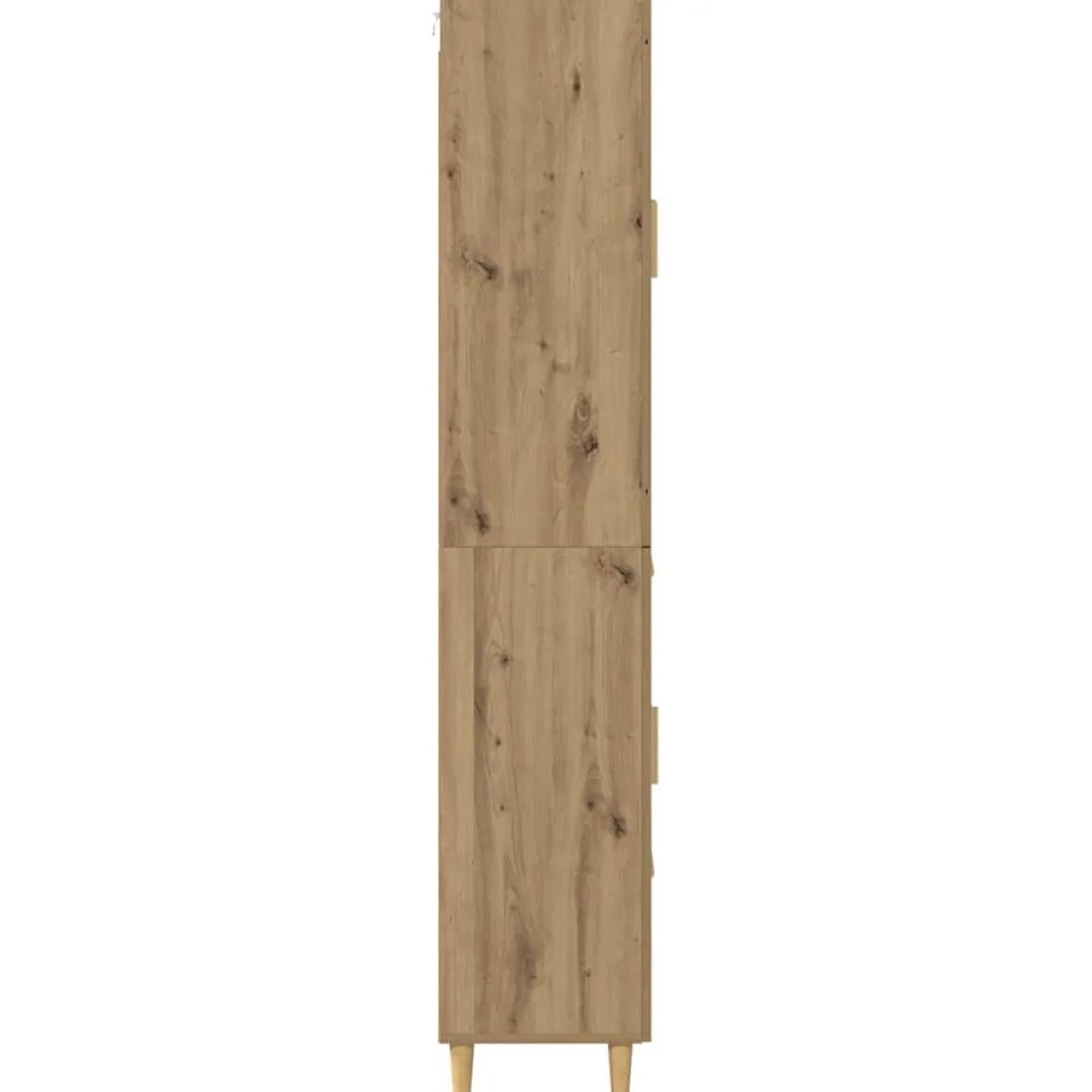 Alacena Mallorca 3 puertas + 3 cajones roble 180x69,5x34 cm