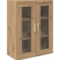 Alacena Manila 4 puertas + 2 cajones roble 180x69,5x34 cm