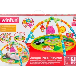 Alfombra de actividades WinFun jungla +0M Ø77x46 cm