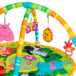 Alfombra de actividades WinFun jungla +0M Ø77x46 cm