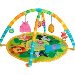 Alfombra de actividades WinFun jungla +0M Ø77x46 cm