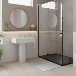 Alfombra de baño Diatomita antideslizante 60x39 cm