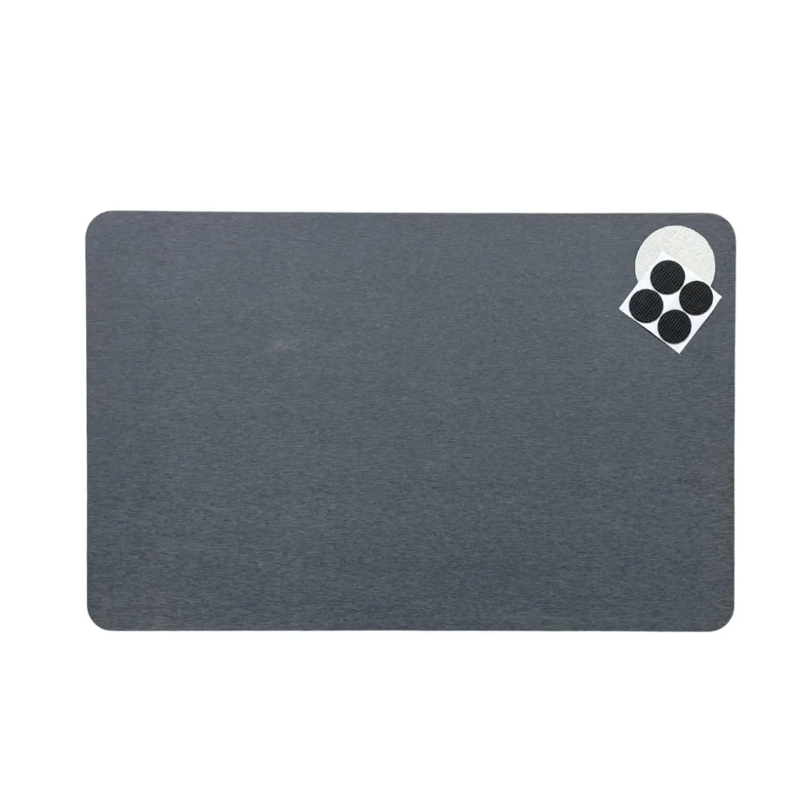Alfombra de baño Diatomita antideslizante 60x39 cm
