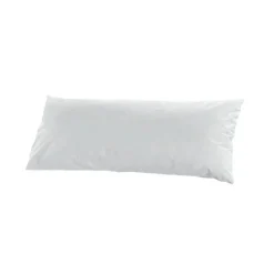 Almohada Noah de fibra tacto seda transpirable blanco