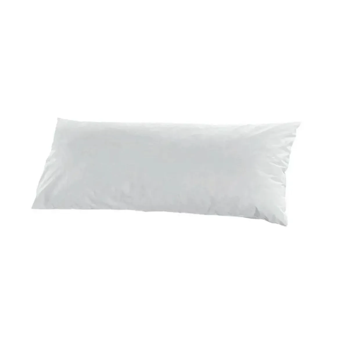 Almohada Noah de fibra tacto seda transpirable blanco