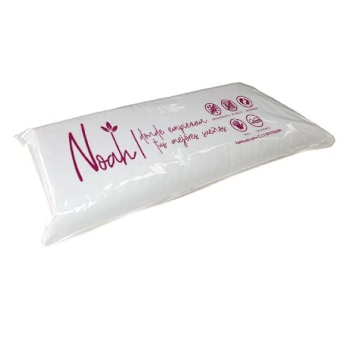 Almohada Noah fibra antialérgica