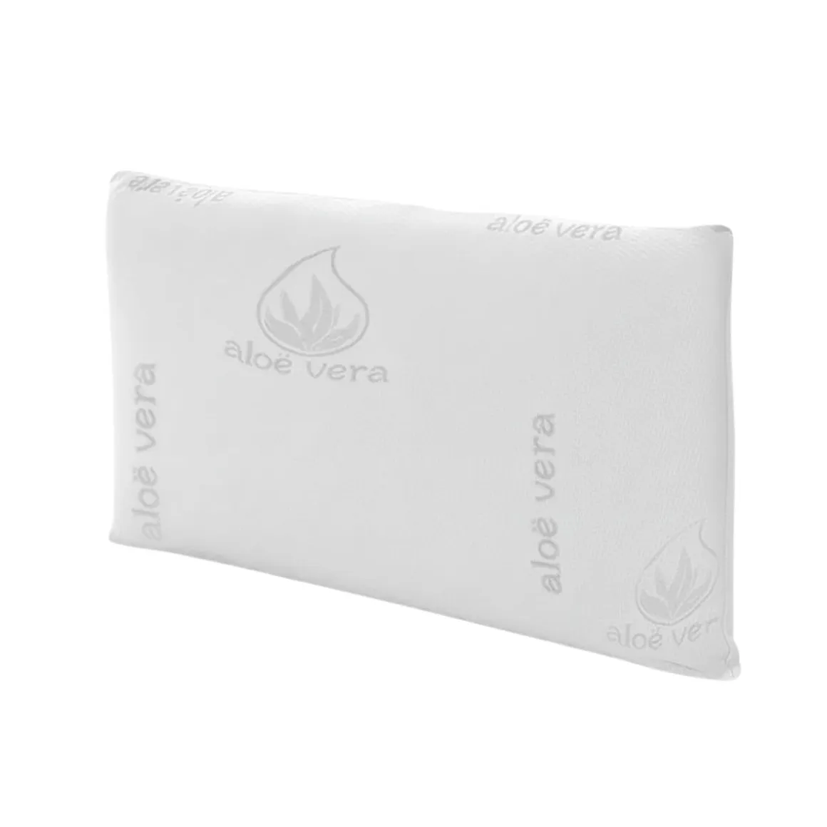 Almohada Noah visco copos y aloe vera antialérgica blanco