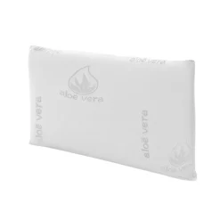 Almohada Noah visco copos y aloe vera antialérgica blanco