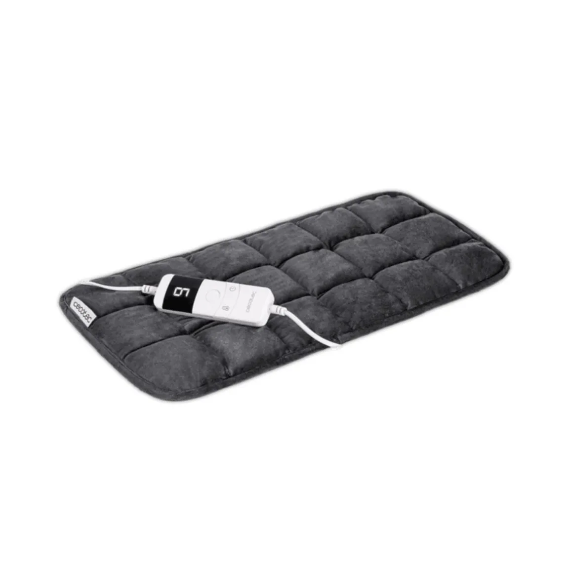 Almohadilla térmica Cecotec HeatConfort 4000 thermalPad Weighted con mando gris