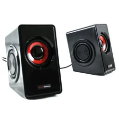 Altavoces Mars Gaming MS1 2.0 10W rojo/negro