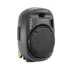 Altavoz inalámbrico Ibiza Sound Port12VHF-MKII-TWS 700W 2 micrófonos Bluetooth negro