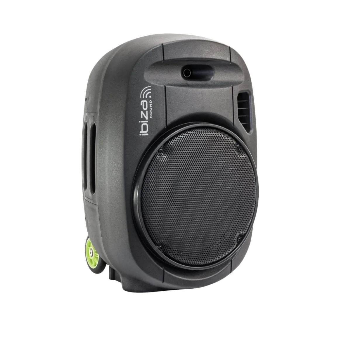 Altavoz inalámbrico Ibiza Sound Port12VHF-MKII-TWS 700W 2 micrófonos Bluetooth negro