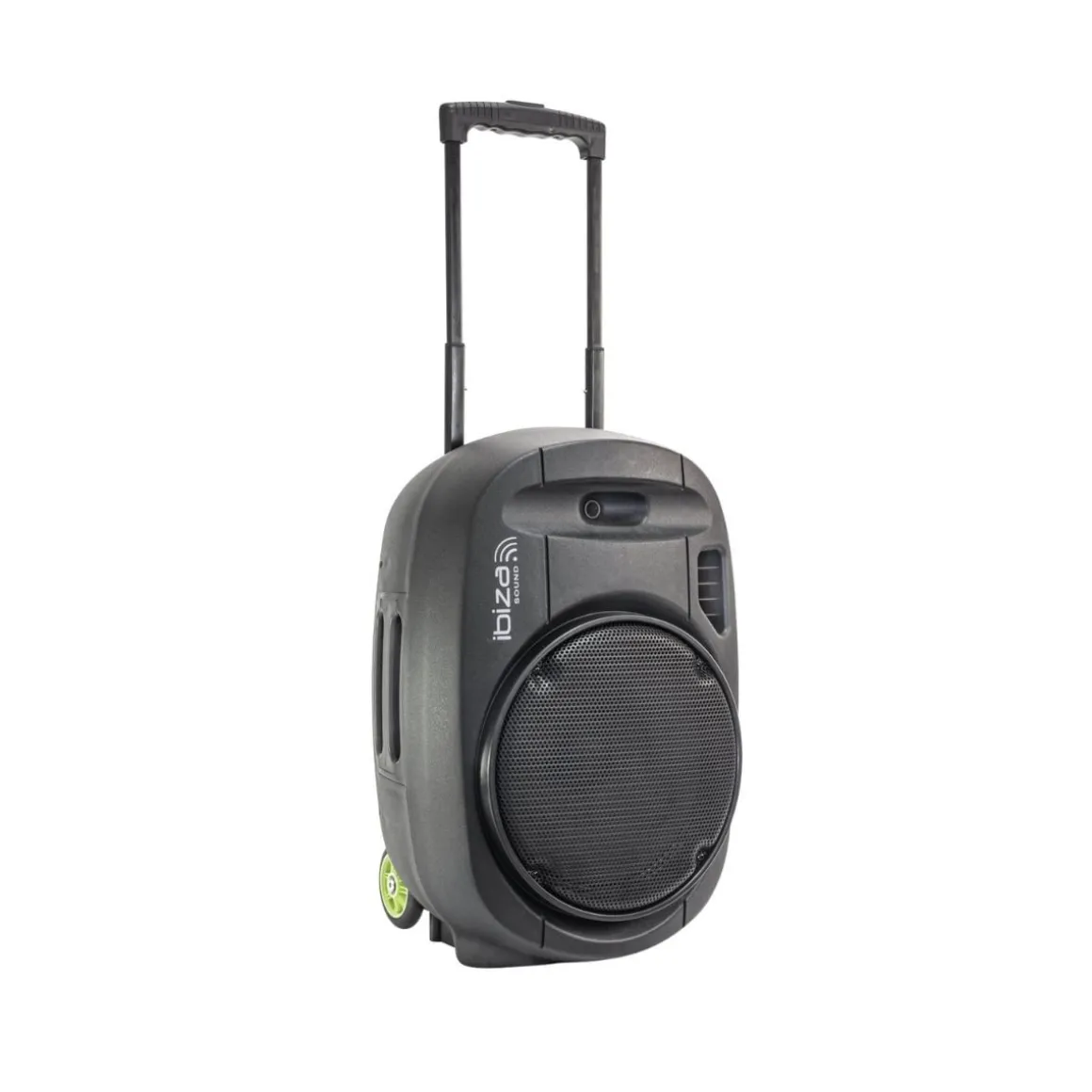 Altavoz inalámbrico Ibiza Sound Port12VHF-MKII-TWS 700W 2 micrófonos Bluetooth negro