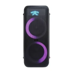 Altavoz portátil Infiniton Party EQ60 900W Bluetooth luz LED negro