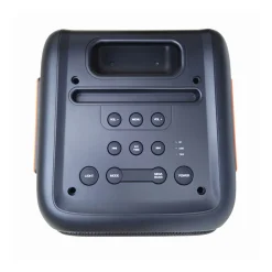 Altavoz portátil Infiniton Party EQ60 900W Bluetooth luz LED negro