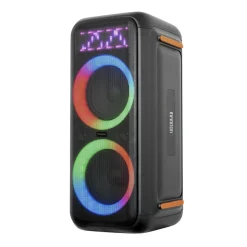 Altavoz portátil Infiniton Party EQ60 900W Bluetooth luz LED negro