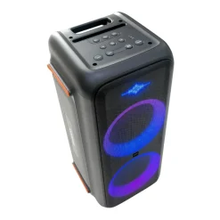 Altavoz portátil Infiniton Party EQ60 900W Bluetooth luz LED negro
