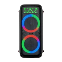 Altavoz portátil Infiniton Party EQ60 900W Bluetooth luz LED negro