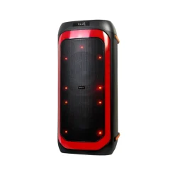 Altavoz portátil Infiniton Party EQ09 90W Bluetooth negro 66 cm