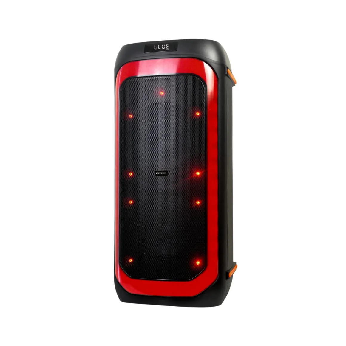 Altavoz portátil Infiniton Party EQ09 90W Bluetooth negro 66 cm